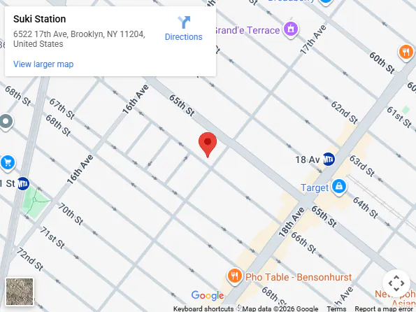 Location:6522 17th Ave, Brooklyn, NY 11204, United States Location:6522 17th Ave, Brooklyn, NY 11204, United States